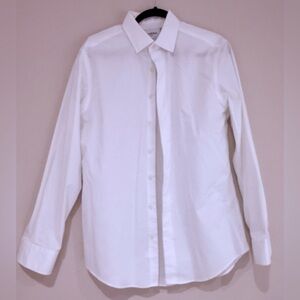 Goodfellow White Dress Shirt Size Medium